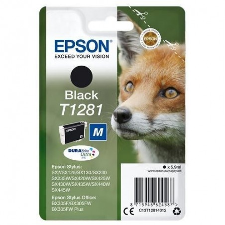 Cartuccia T12814012 Ink Nera S22/sx125/sx420w