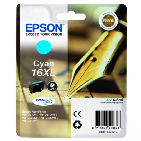 CARTUCCIA T16324012 INK CIANO XL WF-2010W