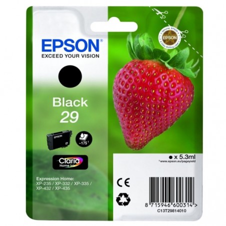 Cartuccia T29814012 Ink Nera Xp-235