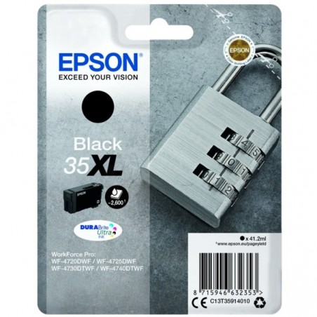 Cartuccia Epson Cartuccia 35xl Nero 41,2ml