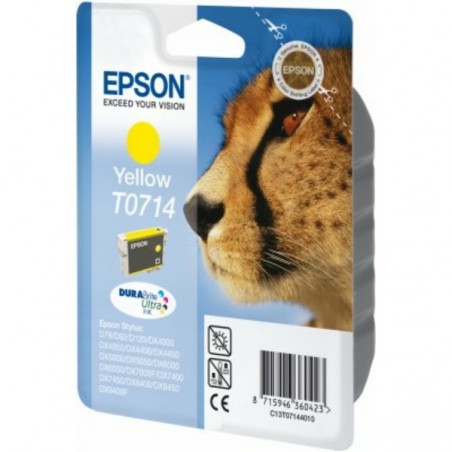 Cartuccia Epson T07144012 Cart.giallo D78/dx4000