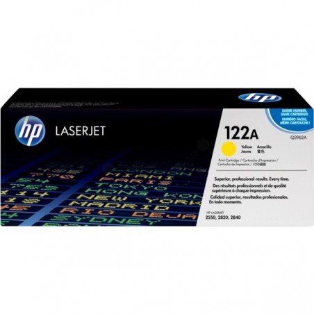 Q3962a Toner Giallo Hp Lj 2550 4k