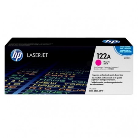 Q3963a Toner Magenta Hp Lj 2550 4k