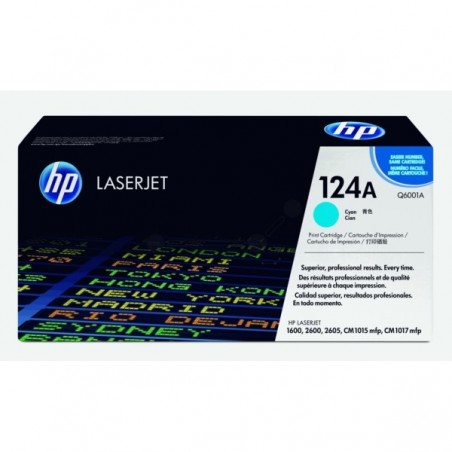 Q6001a Toner Ciano Hp Col.1600/2600