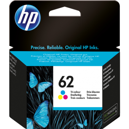 Cartuccia C2p06ae/abe Hp 62 Cart.tri-color