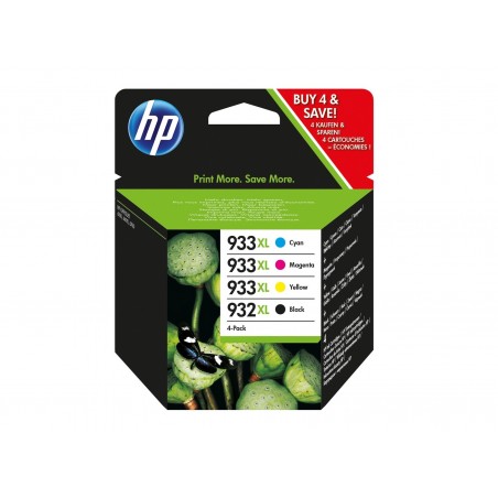Cartuccia Multipack Ink-jet Hp C2p42ae 932xl/933xl Conf.mista