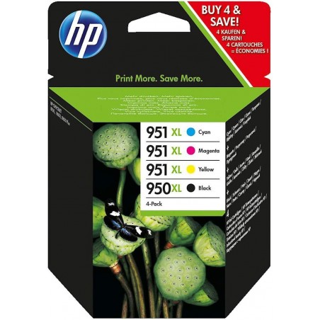 Cartuccia Combo Pack Cartucce Hp 950xl+951xl Ink-jet