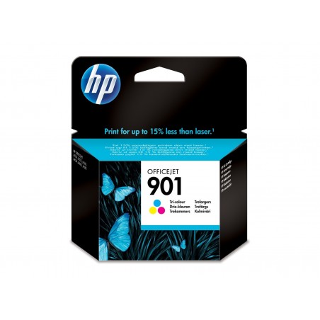 Cartuccia Cc656ae/abe Cart.hp Tricolor Nr 901