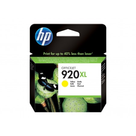 Cartuccia Cd974ae/bgx Cart. Giallo Hp920xl