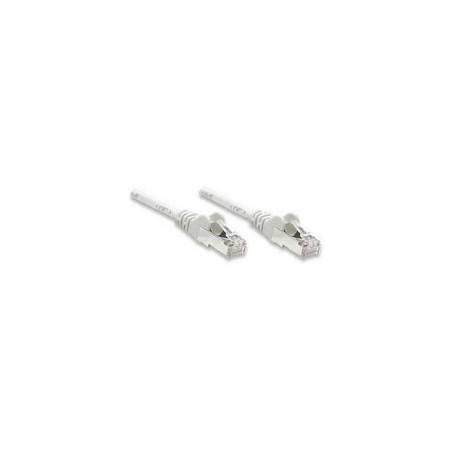 Cavo Di Rete Patch In Rame Cat. 6 Grigio Utp 7,5 Mt