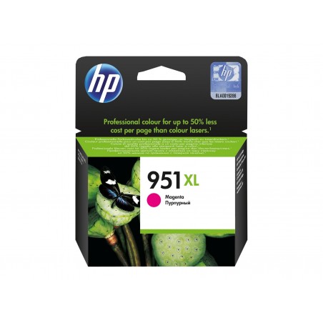 Cartuccia Cn047ae/bgx Hp Cartuccia Ink-jet 951xl Magenta