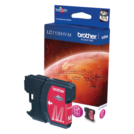 Cartuccia Brother Lc1100hy M Inkjet Hc Magen.mfc6490