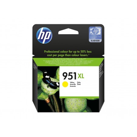 Cartuccia Cn048ae Hp Cartuccia Ink-jet 951xl Giallo