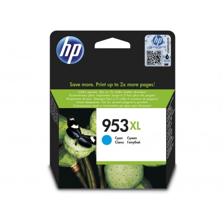 Cartuccia Cartuccia Hp 953xl Alta Resa Ciano