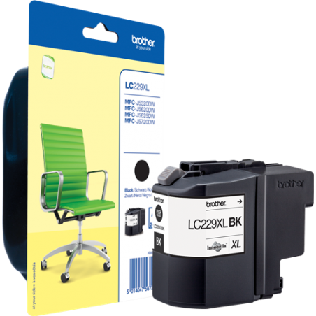 Cartuccia Brother Cartuccia Ink-jet Nero Lc229xlbk