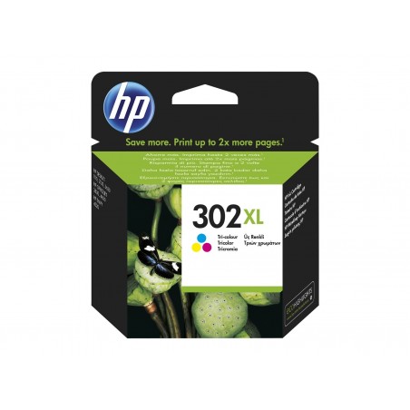 Cartuccia F6u68ae/abe Hp 302xl Cart.nera