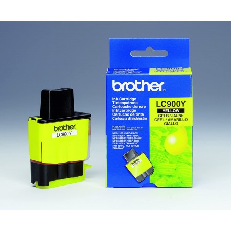 Cartuccia Brother Lc900y Cart.inkjet Giallo Mfc210c