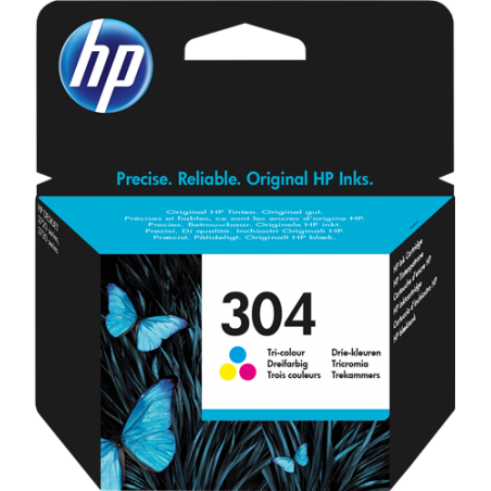 Cartuccia N9k05ae/abe Hp 304 Tricolor