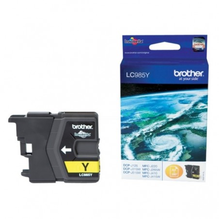 CARTUCCIA BROTHER LC985Y CART.INKJET GIALLO MFCJ220