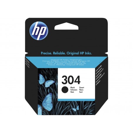 Cartuccia N9k06ae/abe Hp 304 Black Ink