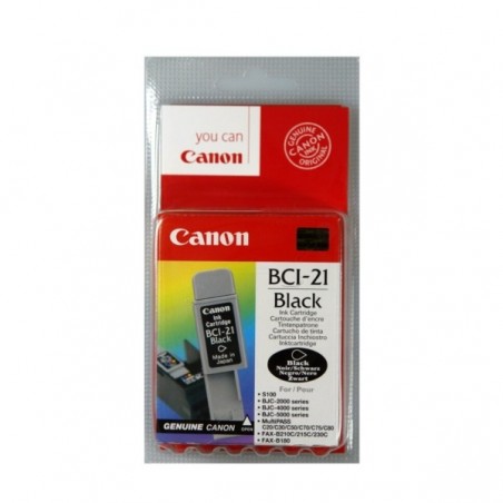 Cartuccia 0954a002 Bci-21bk Serbatoio Nero