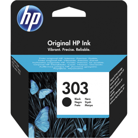 Cartuccia T6n02ae/uus Hp 303 Nera