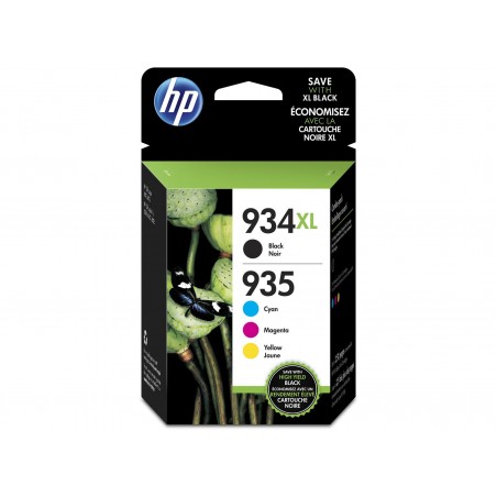Cartuccia Hp Multipack 934xl/935xl Inkjet 4 Colori