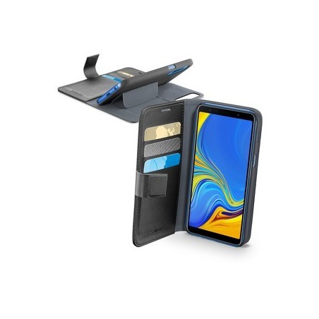 Custodia Book Agenda Galaxy A7(2018)nero