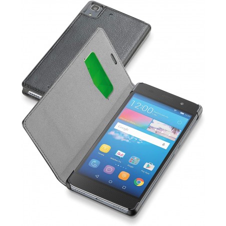 Custodia Book Essential Y6 Nero