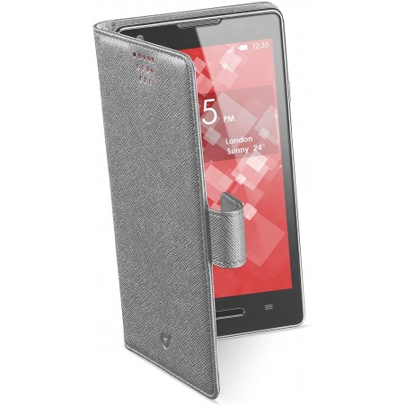 Custodia Libro Bookuni Xl Grigio