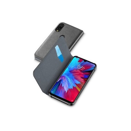 Custodia A Libro Xiaomi Redmi 7 Nero