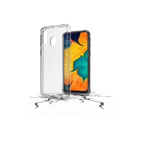 Custodia Rigida Clearduo Galaxy A40 Trasparente