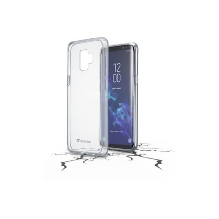 Custodia Rigida Clear Duo Gal S6 Trasparente
