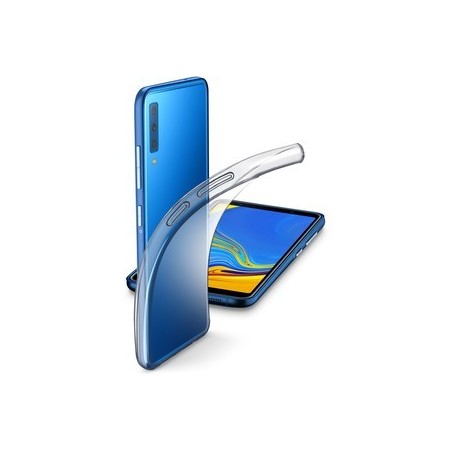 Custodia Gomma Fine Galaxy A7(2018) Trasparente