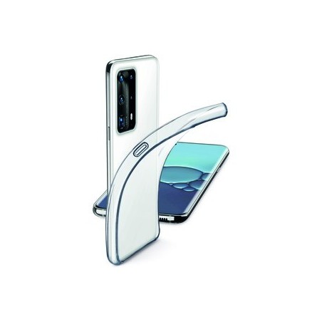 Custodia Gomma Fine Huawei P30 Trasp.