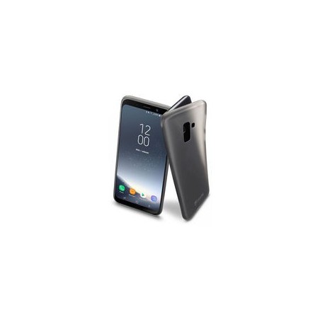 Custodia Retro Galaxy A8 (2018) Nero