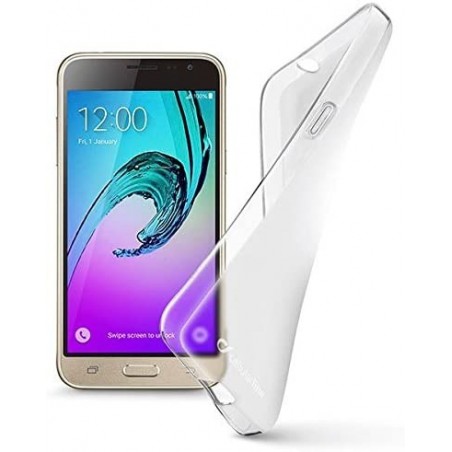 Custodia Gomma Shape - Galaxy J3 (2016) Trasparente