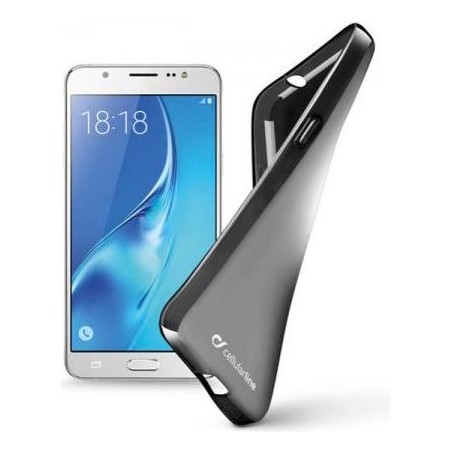 Custodia Gomma Shape Galaxy J5 (2016) Nero