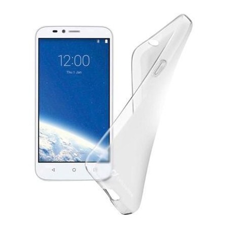 Custodia Gomma Shape Y6 Trasparente