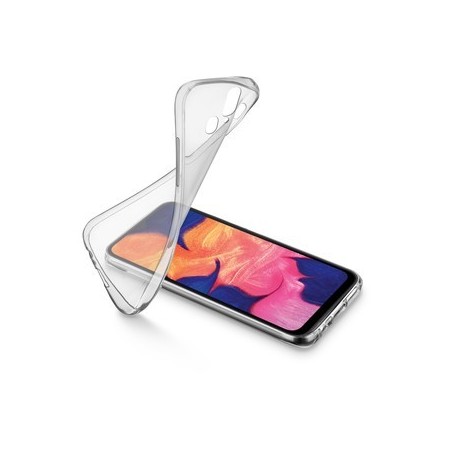 CUSTODIA GOMMA SOFT GALAXY A20E TRASP