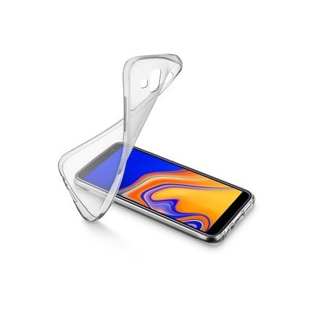 Custodia Gomma Soft Galaxy J6+ (2018) Trasp