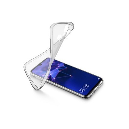 Custodia Gomma Soft Huawey P Smart 2019 Trasp
