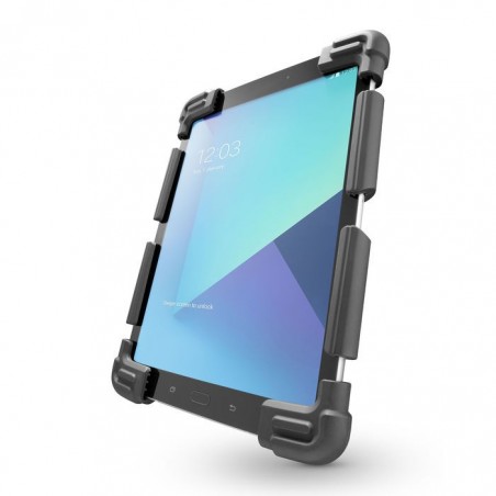 Custodia Posteriore In Gomma Per Tablet Da 9' A 12' Nero