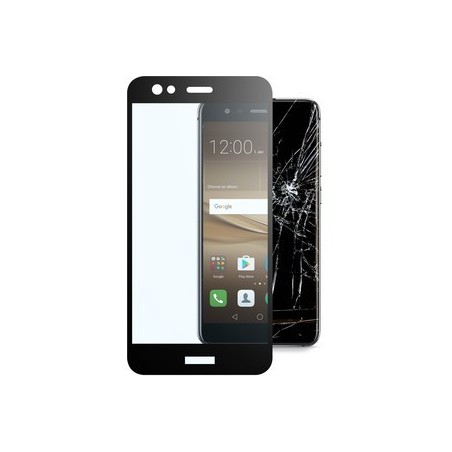 Vetro Temperato Antiurto P10 Lite Nero