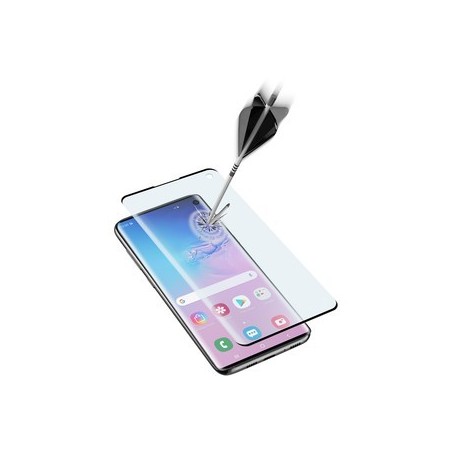 Vetro Temperato Antiurto Per Galaxy S10