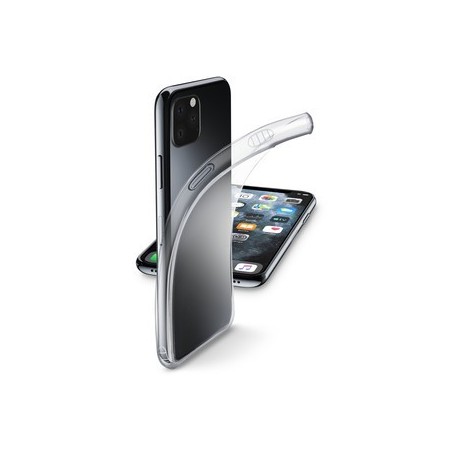 Custodia Gomma Fine Iphone Xi Trasp