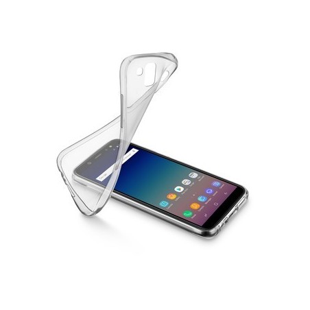 Custodia Gomma Soft Galaxy J2 2018 Trasp