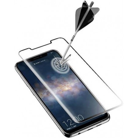 Vetro Temp. Antiurto Mate 20 Pro Nero