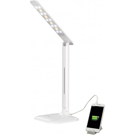 Mediacom Led Usb Lamp Con Charger