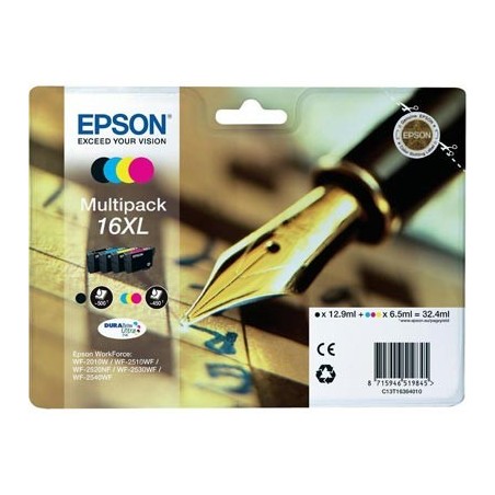 Cartuccia T16344010 Ink Giallo Xl Wf-2010w